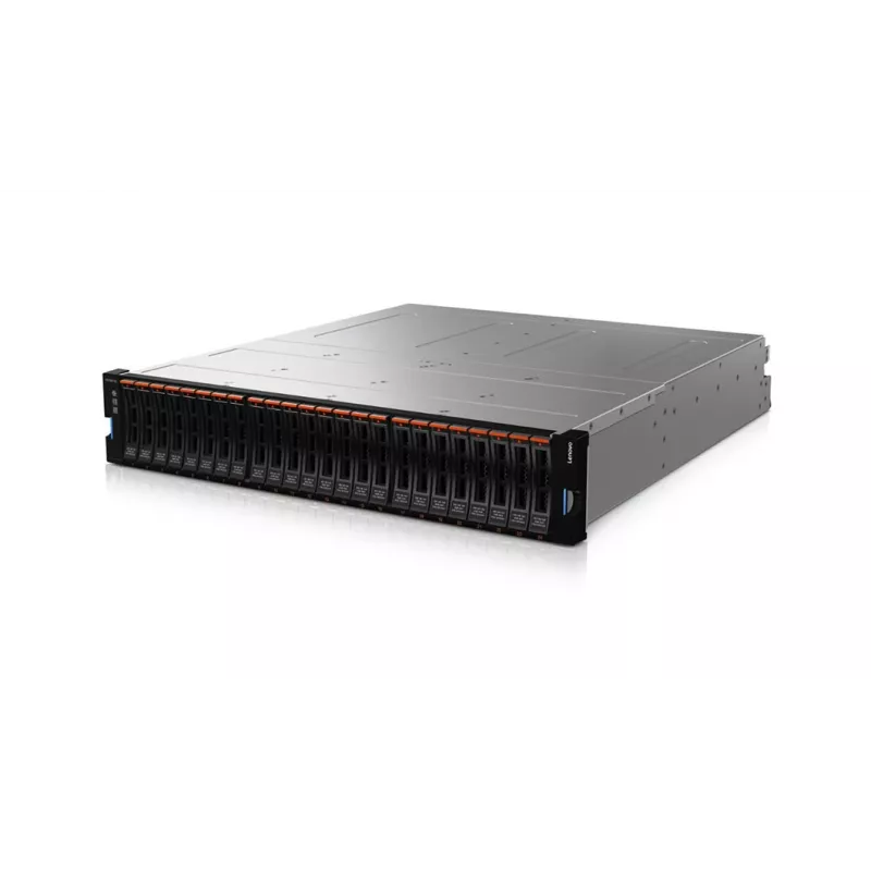 Lenovo Storage V3700 V2 disk array 0 TB rack (2U) nero, argento