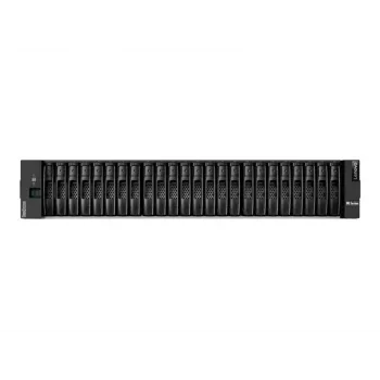 Lenovo ThinkSystem DE240S disk array rack (2U) nero