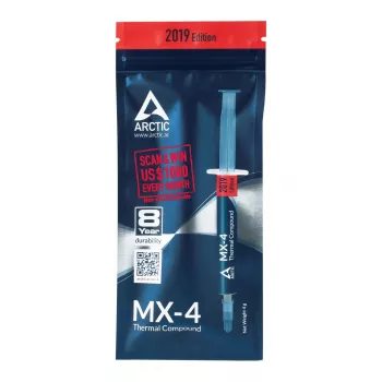 ARCTIC MX-4 (4 g) Edition 2019 – pasta termica ad alte prestazioni