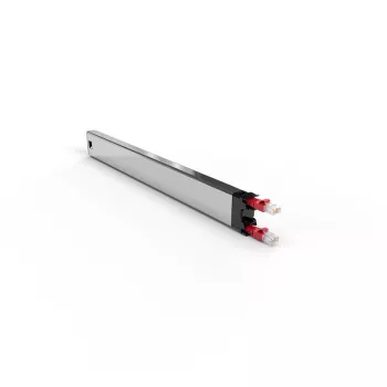 PATCHBOX C36STPXC6AXX1R cavo di rete rosso 0,8 m Cat6a U/FTP (STP)