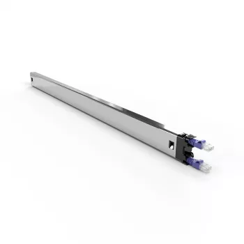PATCHBOX C60STPXC6AXX1V cavo di rete viola 1,8 m Cat6a U/FTP (STP)