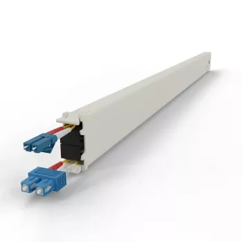 Cassetta PATCHBOX .one 30RU OS2 LC-SC cavo in fibra ottica 1,8 m