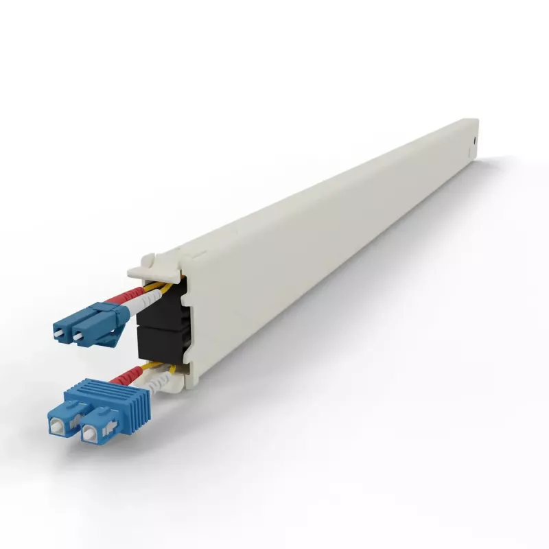 Cassetta PATCHBOX .one 30RU OS2 LC-SC cavo in fibra ottica 1,8 m