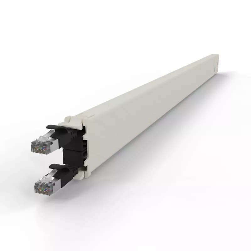 Cavo di rete PATCHBOX CONE30STPBK RJ-45 Cat6a 1,8 m nero