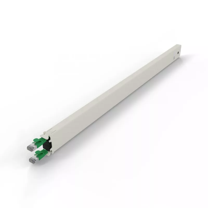 Cavo di rete PATCHBOX CONE30STPGR RJ-45 Cat6a 1,8 m verde