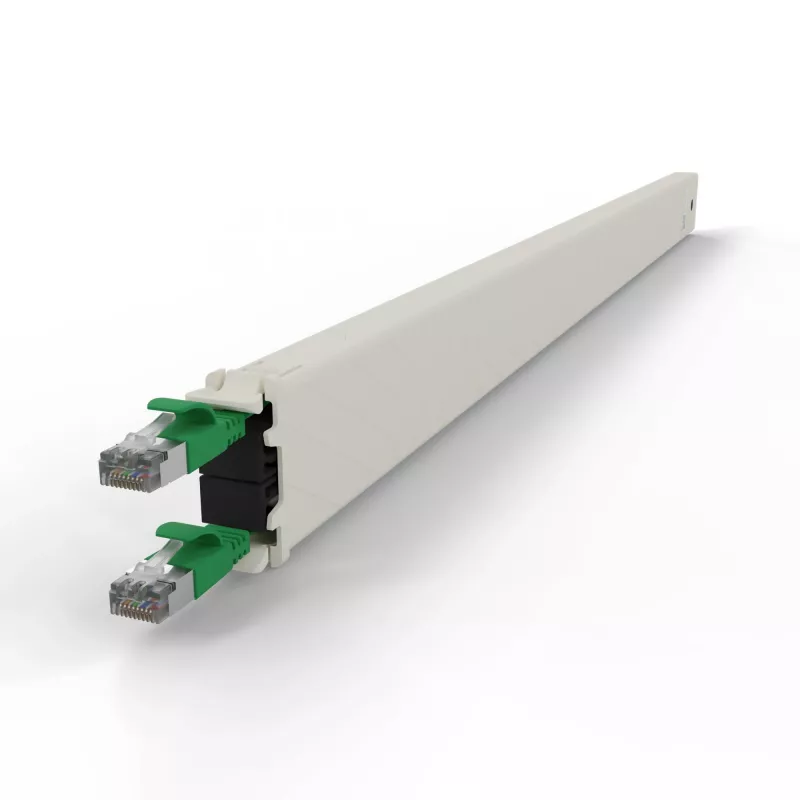 Cavo di rete PATCHBOX CONE30STPGR RJ-45 Cat6a 1,8 m verde