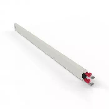 Cavo di rete PATCHBOX CONE30STPRD RJ-45 Cat6a 1,8 m rosso