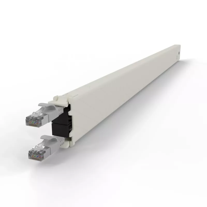 Cavo di rete PATCHBOX CONE30STPSL RJ-45 Cat6a 1,8 m grigio