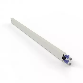 PATCHBOX.one / cassetta / 30HE / STP / viola, 1,8 m, Cat6a, U/FTP (STP), RJ-45, RJ-45, viola