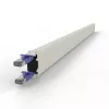 PATCHBOX.one / cassetta / 30HE / STP / viola, 1,8 m, Cat6a, U/FTP (STP), RJ-45, RJ-45, viola
