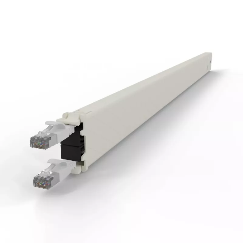 Cavo di rete PATCHBOX CONE30STPWH RJ-45 Cat6a 1,8 m bianco