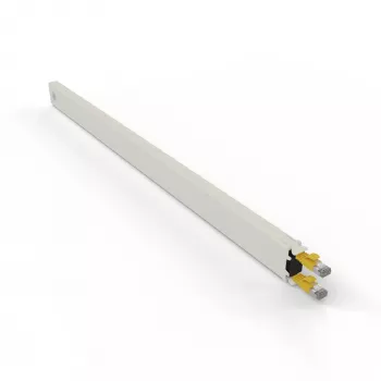 Cavo di rete PATCHBOX CONE30STPYL RJ-45 Cat6a 1,8 m giallo