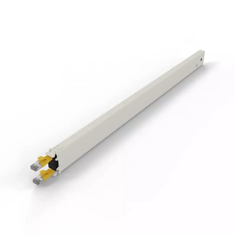 Cavo di rete PATCHBOX CONE30STPYL RJ-45 Cat6a 1,8 m giallo