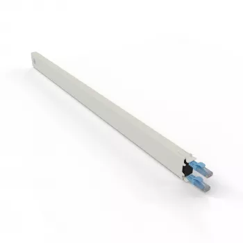 Cavo di rete PATCHBOX CONE30UTPBL RJ-45 Cat6a 1,8 m blu
