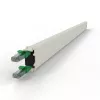 PATCHBOX patchbox.one CONE30UTPGR cassetta per cavo patch retrattile, 30RU, Cat6a, UTP, verde