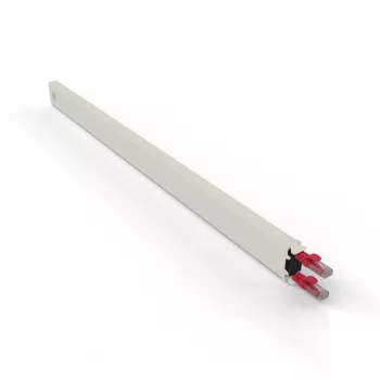 Cavo di rete PATCHBOX CONE30UTPRD RJ-45 Cat6a 1,8 m rosso