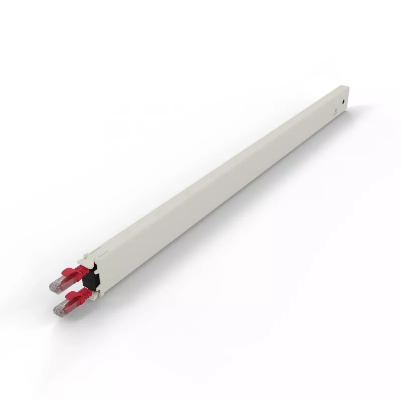 PATCHBOX patchbox.one CONE30UTPRD cassetta per cavo patch, 30RU, Cat6a, UTP, rossa