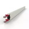 PATCHBOX patchbox.one CONE30UTPRD cassetta per cavo patch, 30RU, Cat6a, UTP, rossa