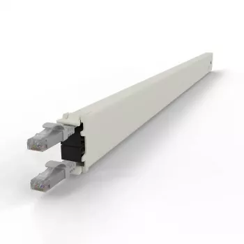 Cassetta PATCHBOX .one 30RU UTP grigio cavo 1,8 m Cat6a