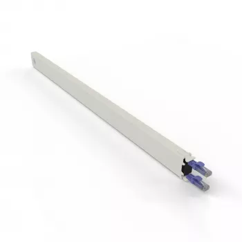 Cavo di rete PATCHBOX CONE30UTPVI RJ-45 Cat6a 1,8 m viola