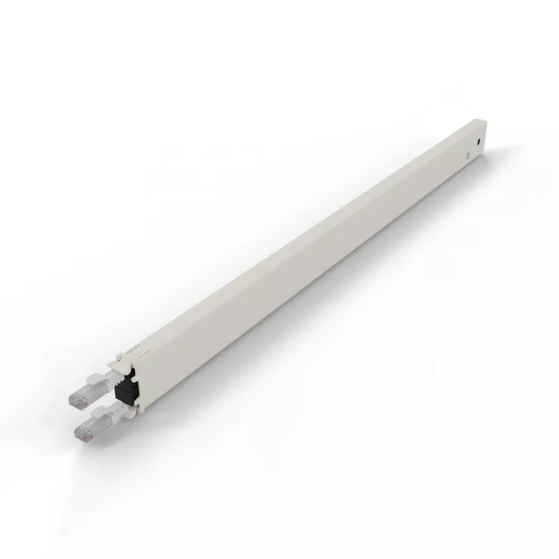 PATCHBOX patchbox.one CONE30UTPWH cassetta per cavo patch, 30RU, Cat6a, UTP, bianca