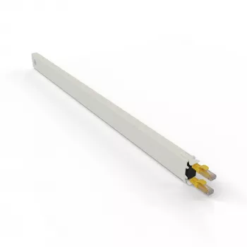 Cavo di rete PATCHBOX CONE30UTPYL RJ-45 Cat6a 1,8 m giallo