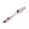 PATCHBOX patchbox.one cassetta in fibra ottica 46RU OM4, LC-LC, 2,5 m