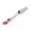 PATCHBOX patchbox.one cassetta in fibra ottica 46RU OM4, LC-SC, 2,5 m