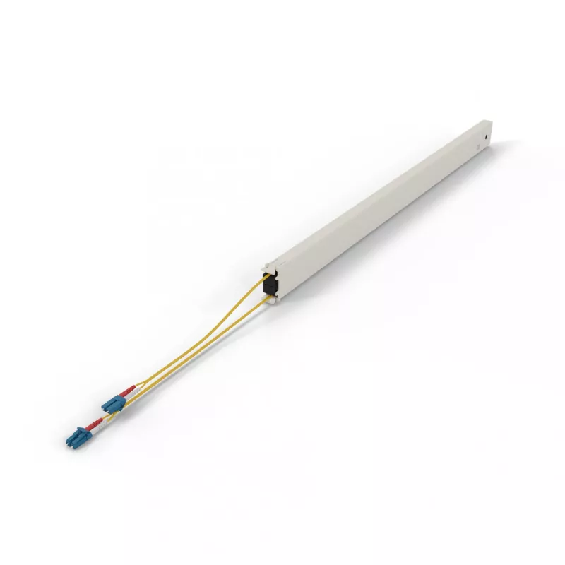 PATCHBOX patchbox.one cassetta in fibra ottica 46RU OS2, LC-LC, 2,5 m