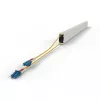 PATCHBOX patchbox.one cassetta in fibra ottica 46RU OS2, LC-LC, 2,5 m