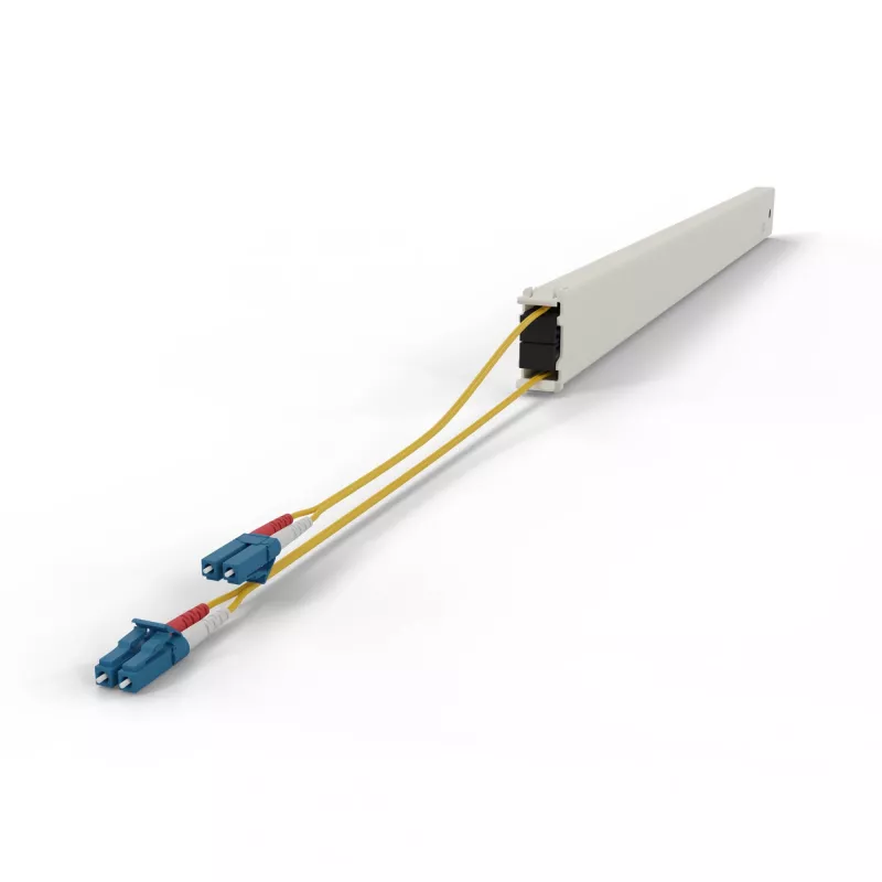 PATCHBOX patchbox.one cassetta in fibra ottica 46RU OS2, LC-LC, 2,5 m