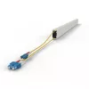 PATCHBOX patchbox.one cassetta in fibra ottica 46RU OS2, LC-SC, 2,5 m