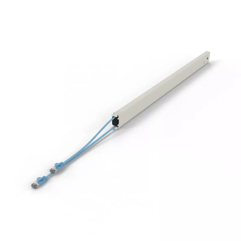 Cavo di rete PATCHBOX CONE46STPBL RJ-45 Cat6a 2,5 m blu