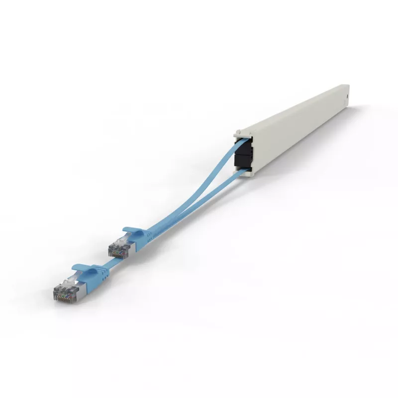 Cavo di rete PATCHBOX CONE46STPBL RJ-45 Cat6a 2,5 m blu