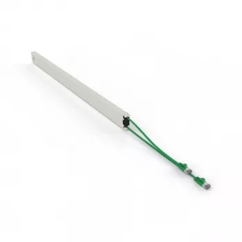 Cavo di rete PATCHBOX CONE46STPGR RJ-45 Cat6a 2,5 m verde