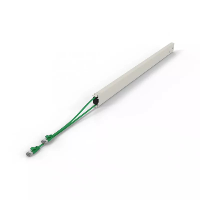 Cavo di rete PATCHBOX CONE46STPGR RJ-45 Cat6a 2,5 m verde