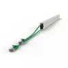 Cavo di rete PATCHBOX CONE46STPGR RJ-45 Cat6a 2,5 m verde