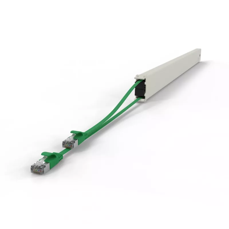 Cavo di rete PATCHBOX CONE46STPGR RJ-45 Cat6a 2,5 m verde
