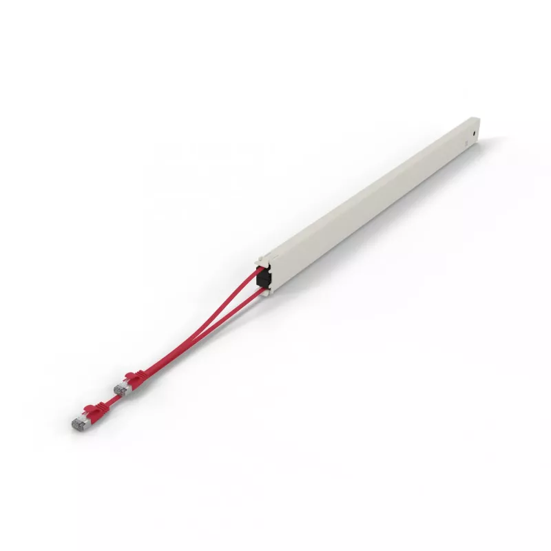 Cavo di rete PATCHBOX CONE46STPRD RJ-45 Cat6a 2,5 m rosso