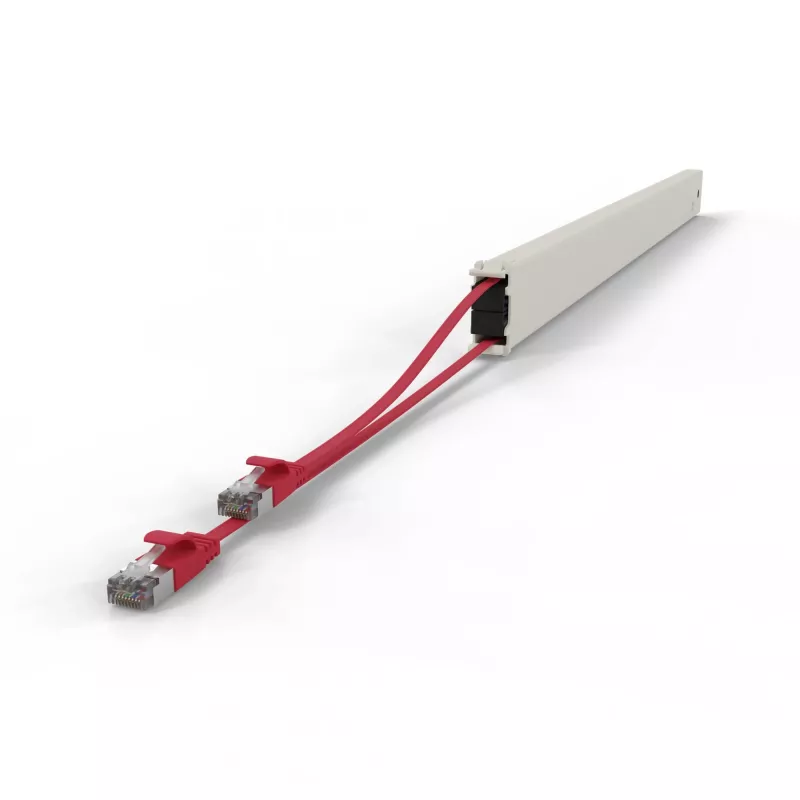 Cavo di rete PATCHBOX CONE46STPRD RJ-45 Cat6a 2,5 m rosso