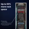 Cavo di rete PATCHBOX CONE46STPSL RJ-45 Cat6a 2,5 m grigio