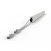 Cavo di rete PATCHBOX CONE46STPSL RJ-45 Cat6a 2,5 m grigio