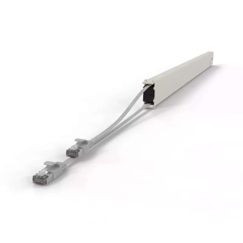 Cavo di rete PATCHBOX CONE46STPSL RJ-45 Cat6a 2,5 m grigio