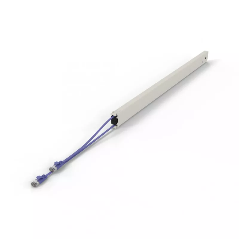 PATCHBOX patchbox.one CONE46STPVI cassetta per cavo patch, 46RU, Cat6a, STP, viola