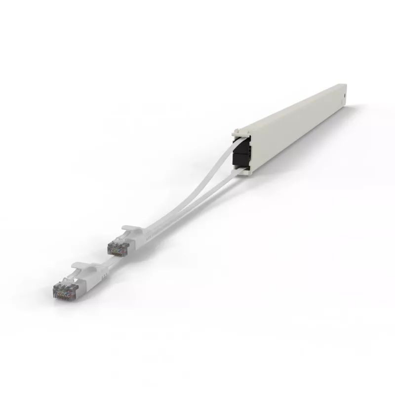Cavo di rete PATCHBOX CONE46STPWH 2,5 m Cat6a U/FTP bianco
