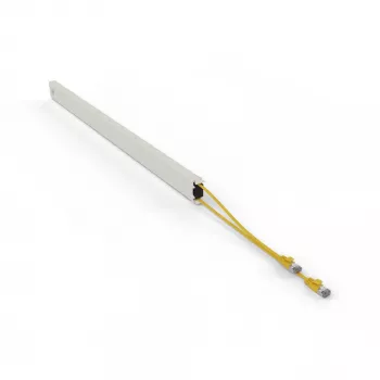 Cavo di rete PATCHBOX CONE46STPYL 2,5 m Cat6a U/FTP giallo