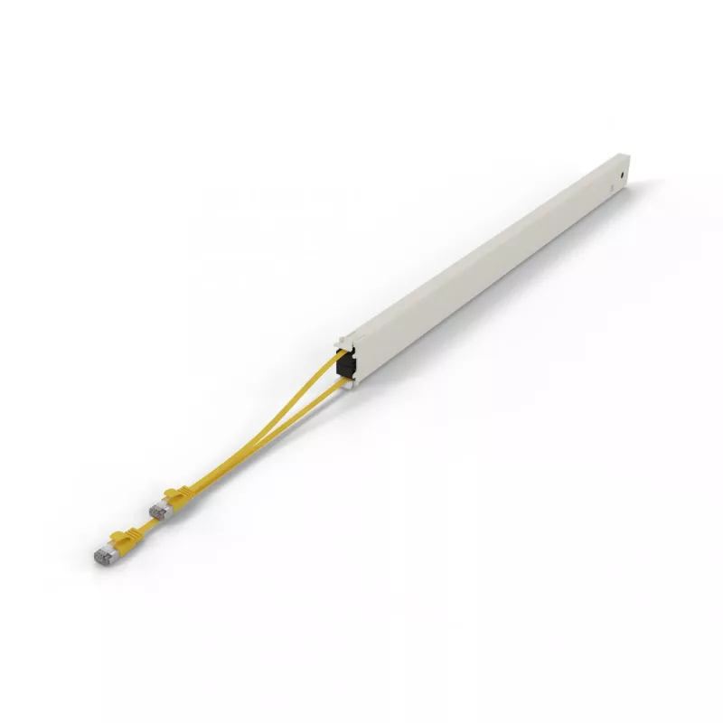 Cavo di rete PATCHBOX CONE46STPYL 2,5 m Cat6a U/FTP giallo