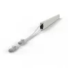 PATCHBOX patchbox.one CONE46UTPWH cassetta per cavo patch retrattile, 46RU, Cat6a, UTP, bianca