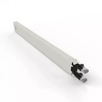 Cavo di rete PATCHBOX CONEX8STPBK RJ-45 Cat6a 0,8 m nero