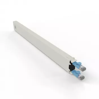 Cavo di rete PATCHBOX CONEX8STPBL RJ-45 Cat6a 0,8 m blu